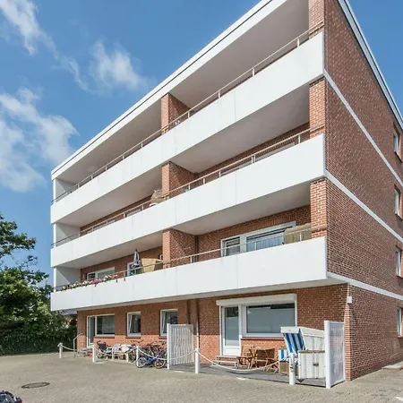 Apartmán Haus Kaeptn Christiansen Strasse 17 *